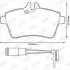 Фото 4 - тормозные колодки передние Mercedes A / B Jurid 573265JC Тормозные колодки передние Mercedes A / B Jurid 573265JC (фото 4)