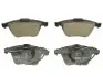 Тормозные колодки передние Audi A4 /A6 /A8 Jurid 573196JC (фото 1)