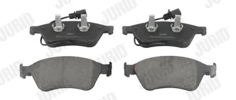 Тормозные колодки передние Audi A6 / A8 Jurid 573207J