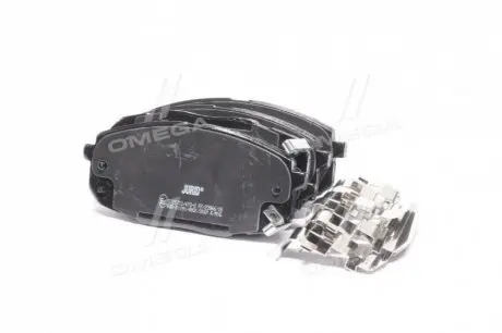 HYUNDAI Гальмівні колодки передн. I30 07- KIA Ceed, Carens 02- Jurid 572577J
