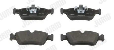Тормозные колодки передние BMW 1 / 3 Jurid 573138J