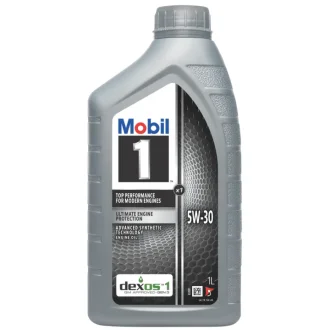 Олива моторна 1 X1 5W-30, 1л. MOBIL 152722