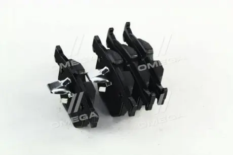 Тормозные колодки задние BMW 5 / 6 Jurid 573224J