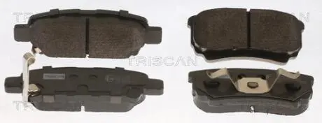 Колодки тормозные дисковые TRISCAN 8110 42024