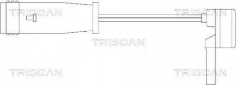 Датчик износа колодок TRISCAN 8115 23005