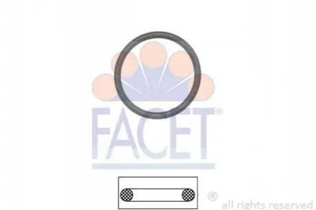 Прокладка термостата FACET 7.9648