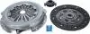 К-кт зчеплення Citroen / Fiat / Peugeot 1.8-2.1D 03.88- SACHS 3000 951 617 (фото 1)