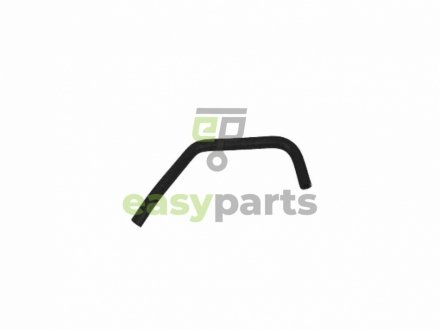 CITROEN патрубок радіатора JUMPER 2.2 HDi 02-, PEUGEOT BOXER 2.0 HDi 02-, FIAT DUCATO 2.0 JTD 01-02 KAUTEK CI-RH007