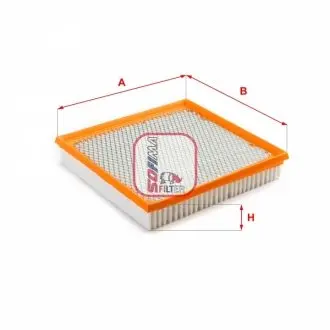 Фiльтр повiтряний SOFIMA S3A43A