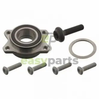 FEBI VW підшипник передн.маточини з ABS Audi А6 04- FEBI BILSTEIN 29844