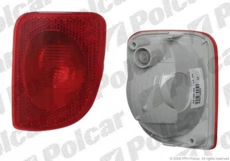 Заглушка задней п / туманной фары Polcar 606298-V
