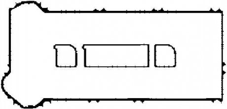 Прокладка, кришка головки циліндра CORTECO 026580P (фото 1)