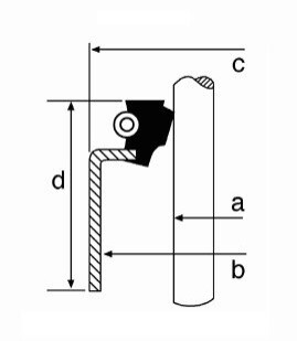 Сальник клапана (впуск/випуск) Mazda 323/626/929 1.1-2.0 80-04 (8x14x9.2/13) CORTECO 49472837