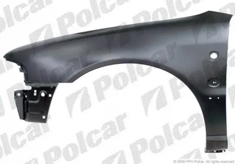 Крило переднє праве Polcar 132402