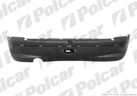 Бампер задний Polcar 572396