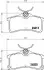 Колодки тормозные дисковые задние Toyota Avensis, Corolla 1.4, 1.6, 1.8, 2.0 (99-03) NISSHINBO NP1103 (фото 1)