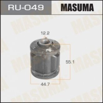 Сайлентблок заднього поздовжнього важеля Toyota Camry, Corolla (-01) MASUM MASUMA RU049 (фото 1)