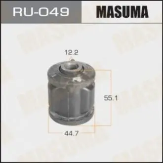 Сайлентблок заднього поздовжнього важеля Toyota Camry, Corolla (-01) MASUM MASUMA RU049