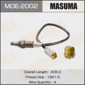 Датчик кисню (лямбда-зонд) Nissan X-Trail (07-10) / Renault Koleos (08-16) (MASUMA MOE2002 (фото 1)