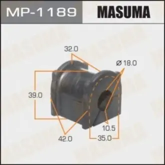 Втулка стабілізатора заднього Toyota Land Cruiser Prado (09-) (Кратно 2 шт) (MP11 MASUMA MP1189