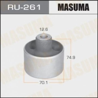 Сайлентблок заднего продольного рычага Mitsubishi Carisma (-03), Colt (-03), Lan MASUMA RU261