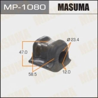 Втулка стабілізатора переднього ліва Toyota Prius (12-), RAV 4 (12-) MA MASUMA MP1080