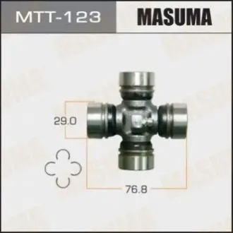 ХРЕСТОВИНА КАРДАННОГО ВАЛУ (29x49) Toyota Hillux (01-), Land Cruiser (98-) (MTT1 MASUMA MTT123