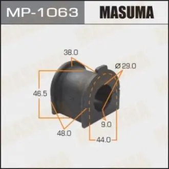 Втулка стабілізатора переднього Toyota FJ Cruiser (06-09), Land Cruiser Prado (02 MASUMA MP1063