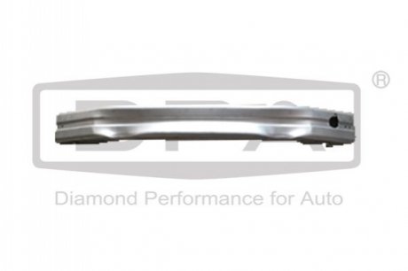 Підсилювач переднього бампера алюмінієвий без пластикового кронштейна. Audi A4 (04- DPA 88071811402 (фото 1)