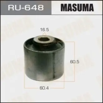 Сайлентблок заднього поздовжнього важеля Mitsubishi Pajero Sport (00-) MAS MASUMA RU648
