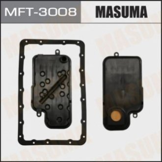 Фільтр АКПП (+прокладка піддону)) Mitsubishi Pajero (-00), Pajero Sport (-00) (MF MASUMA MFT3008 (фото 1)