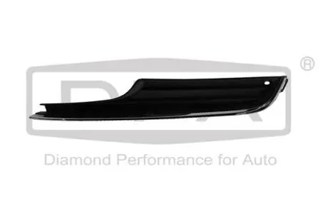 Решетка противотуманной фары левая VW Golf VII (5G1, BQ1, BE1, BE2) (12-) (88541 DPA 88541791802
