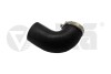 Патрубок интеркуллера 1,2D Skoda Fabia (10-14)/VW Polo (09-)/Seat Ibiza (10-) (1 Vika 11451796301 (фото 1)