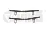 Комплект пружинных фиксаторов тормозных колодок (4шт) VW Golf (76-99),Passat (73 Vika 86150150501 (фото 1)