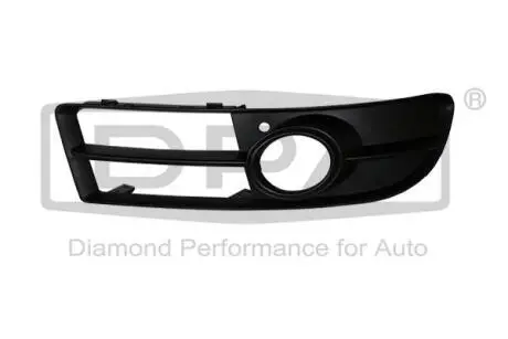 Решетка протифотуманной фары левая с отверстием Audi A4 (04-08) DP DPA 88070647302