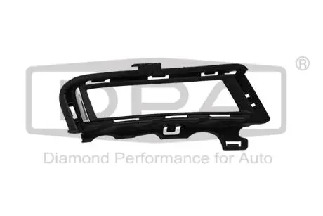 Рамка противотуманной фары правая VW Golf VII (5G1, BQ1, BE1, BE2) (12-) (885311 DPA 88531166202