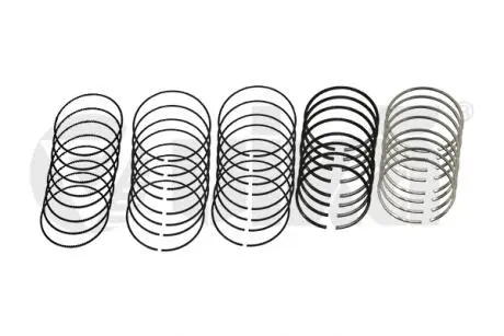 Комплект поршневых колец 2,4L/3,0L 81 мм (на 6 поршней) Audi A4 (01-04),A6 (97-0 Vika 11981631901
