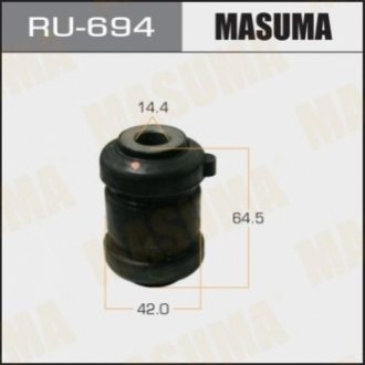 Сайлентблок переднього нижнього важеля передній Mazda 3 (06-13), 5 (10-15) MASUMA RU694