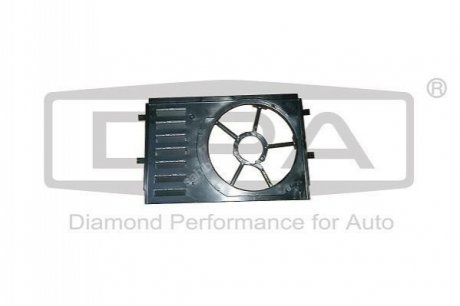 Дифузор вентилятора радіатора Skoda Fabia (10-14,14-)/VW Polo (09-14)/Seat Ibiz DPA 11778302 (фото 1)
