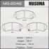 Фото 1 - колодка тормозная передняя Nissan Qashqai (06-13), X-Trail (07-14)/ Suzuki Kizas MASUMA MS2546 Колодка тормозная передняя Nissan Qashqai (06-13), X-Trail (07-14)/ Suzuki Kizas MASUMA MS2546 (фото 1)