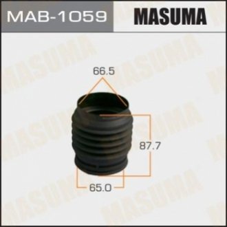 Пильовик переднього амортизатора (пластик) Mitsubishi L200(07-), Pajero (09-) (MAB MASUMA MAB1059 (фото 1)