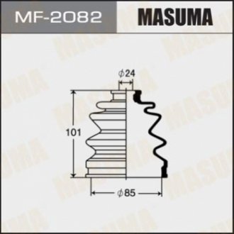 Пильник шруса внутрішнього Honda Civic (-00)/ Toyota Camry (-00) MASUMA MF2082 (фото 1)