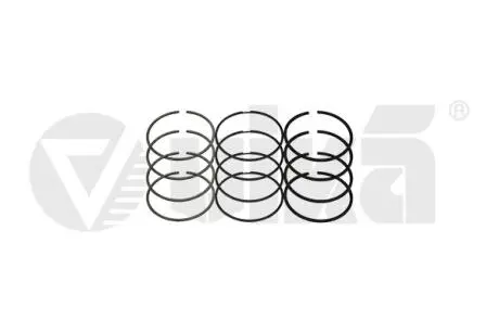 Комплект поршневих кілець 1,8L 81 мм (на 4 поршні) Skoda Octavia (96-10)/VW Golf Vika 11981543301