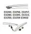 Щетка стеклоочистителя каркасная задняя 250mm (10&quot;) ExactFit Rear Trico EX256 (фото 3)