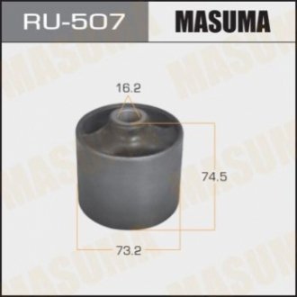 Сайлентблок заднього поздовжнього важеля Mitsubishi Pajero (00-) MASUMA RU507 (фото 1)