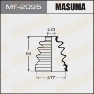 Пильник шруса зовнішнього Mazda 3 (03-08)/ Nissan Primera (-01) MASUMA MF2095