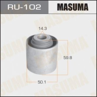 Сайлентблок заднього поздовжнього важеля Nissan Pathfinder (-05) MASUMA RU102 (фото 1)
