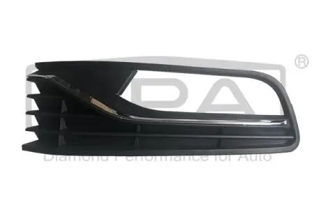 Решетка противотуманной фары левая VW Polo (6R1, 6C1) (09-) DPA 88541621002