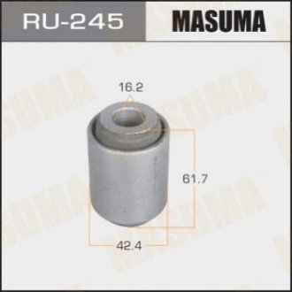 Сайлентблок заднього поперечного важеля Mitsubishi Pajero (06-) MASUMA RU245 (фото 1)