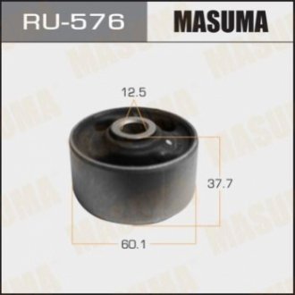 Сайлентблок заднього диференціала Mitsubishi Outlander (03-09) MASUMA RU576